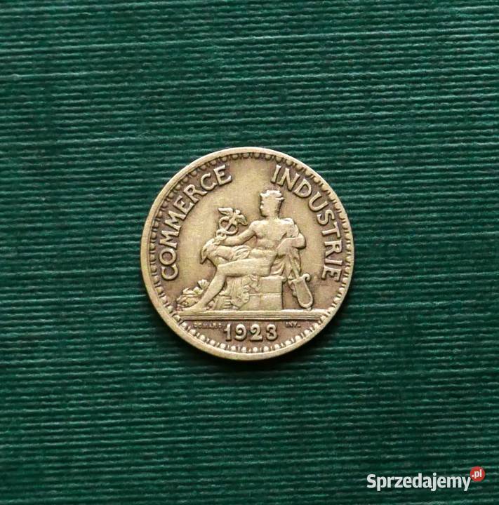 Francja 50 centymów 1923r Gliwice