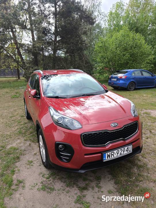 Kia Sportage IV 16 Benzyna Okazja benzyna Kia Celestynów