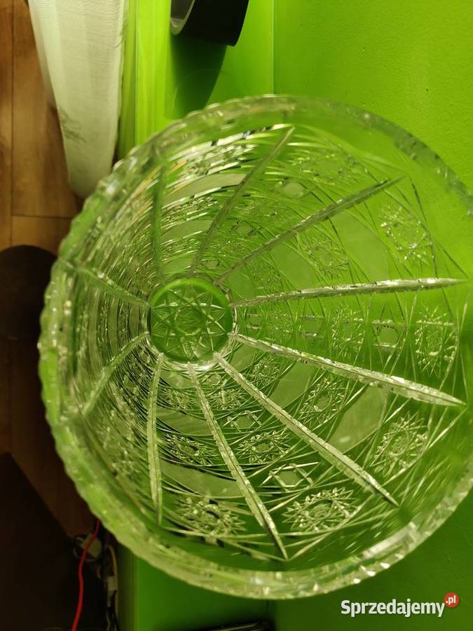 Porcelana Wazon kryształowy Myszków