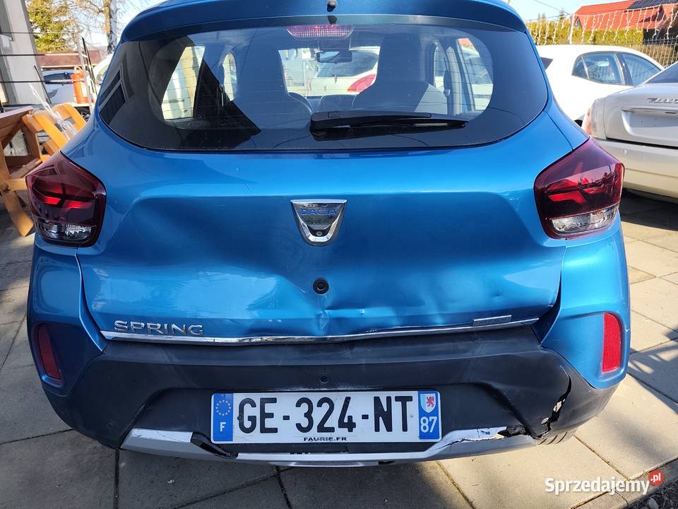 Dacia Spring ELEKTRYK Kostarowce sprzedam