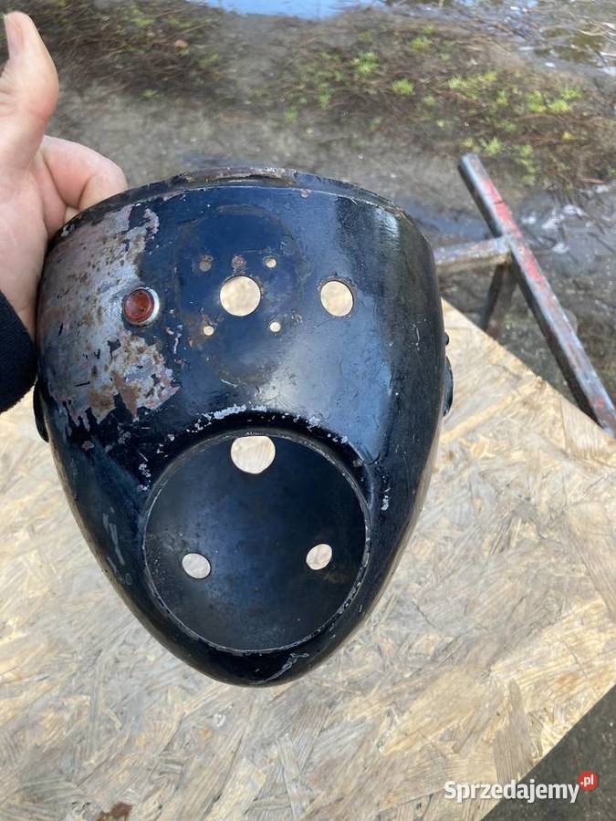 Obudowa klosz Zundapp Nsu Dkw Antyki wielkopolskie Poznań