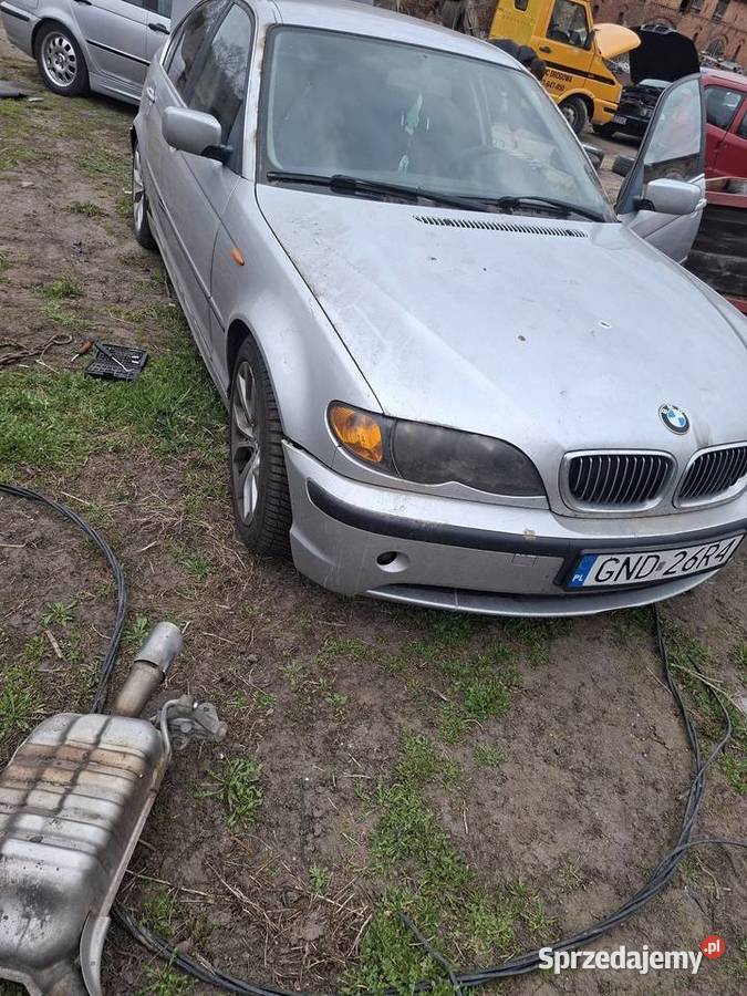 E46 30d części