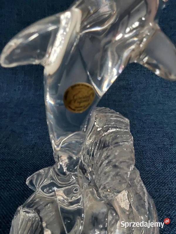 Figurka kryształowa delfina Crystal DArques Skwierzyna