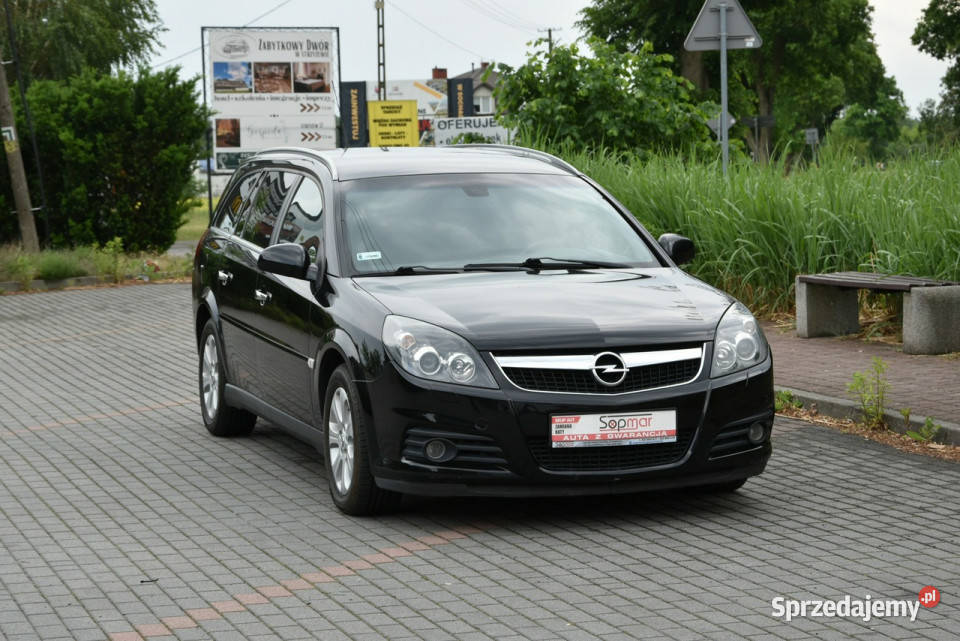 Opel Vectra 28 250 Manual 2008r Skóra TEMPOMAT Kampinos sprzedam