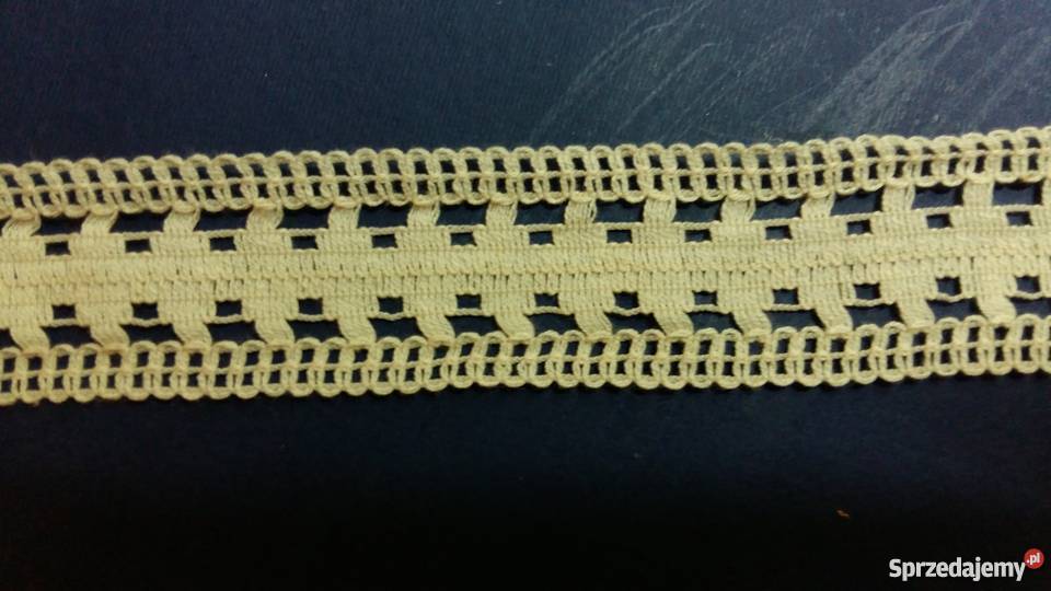 Wstążka satynowa różowa tasiemki Łódź