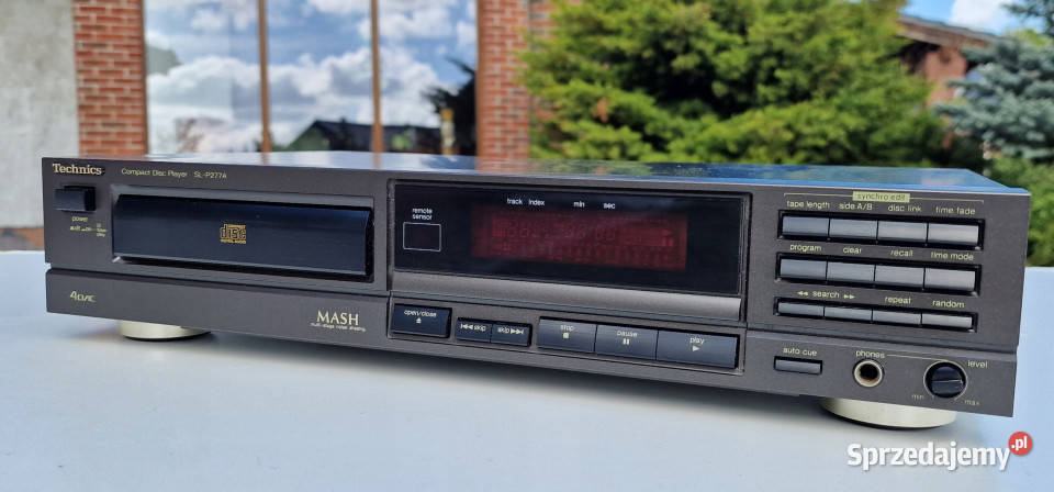 Cd player Technics odtwarzacz SL277A SL 277 A Międzychód sprzedam