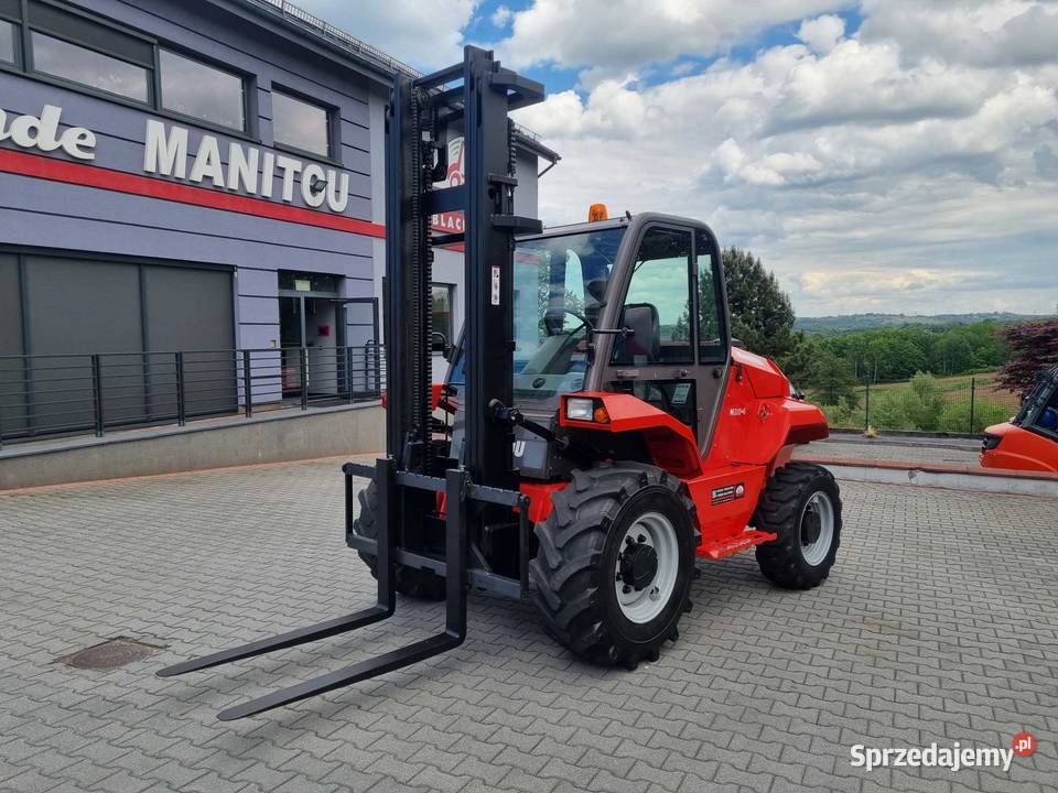 Terenowy M264 4x4 ogrzewanie kabina Mogilany