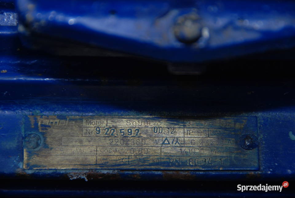 Pompa 15kW 400V Hydro Vacuum GrudziądzSilnik Studnie mazowieckie sprzedam