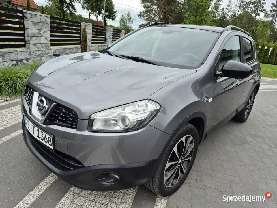Nissan Qashqai 15 DCI kamera navi Panorama II gniazdo AUX lubelskie Drelów