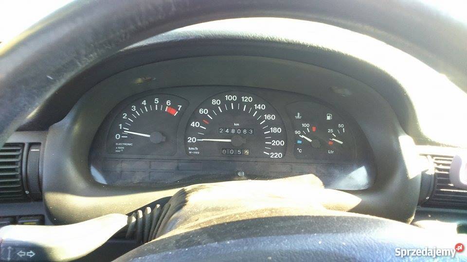 Opel astra f 96r 16 8v Gaz benzyna+LPG Żyrardów