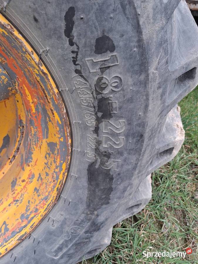 Koparka mecalac 14 koło fo koparki 18225 Chojnów