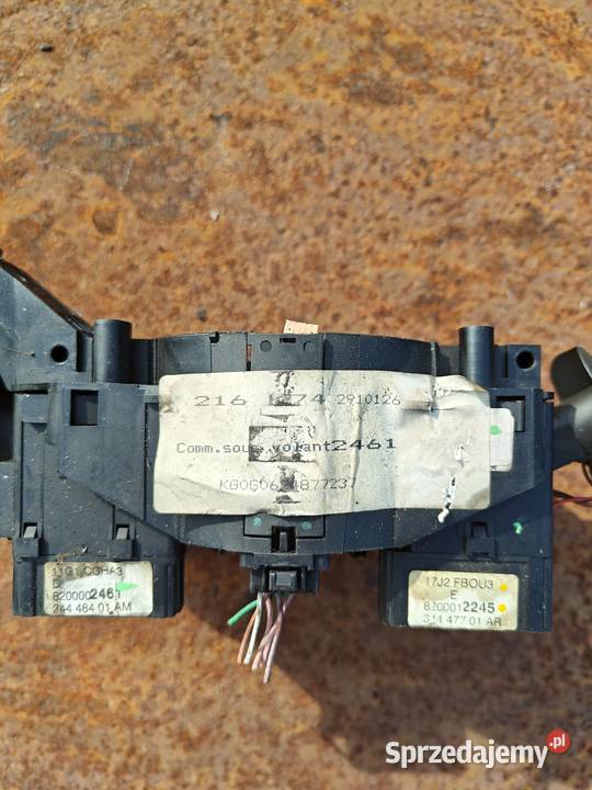 Przełącznik zespolony Reno laguna 2 Łagów sprzedam