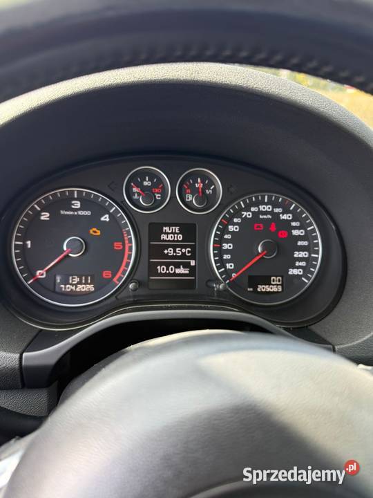 Audi A3 Sportback 20 TDI 140 Zadbany Serwisowany sprowadzony Reda