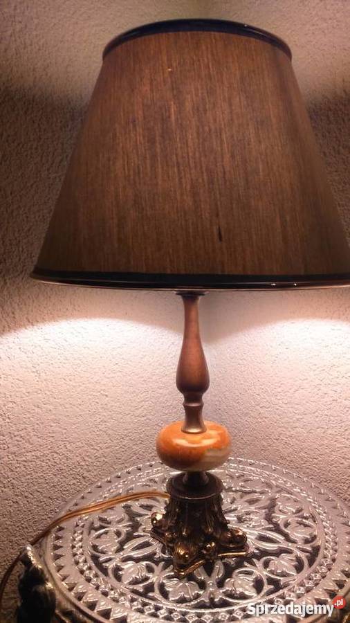 Lampka nocna mosiężnalampa inny kolor Radom