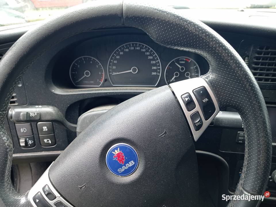 Saab 95 23 136 kW 2006 r dawca części Motoryzacja Szklarka Myślniewska