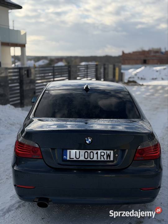 Bmw e60 520d lift ESP Lublin sprzedam