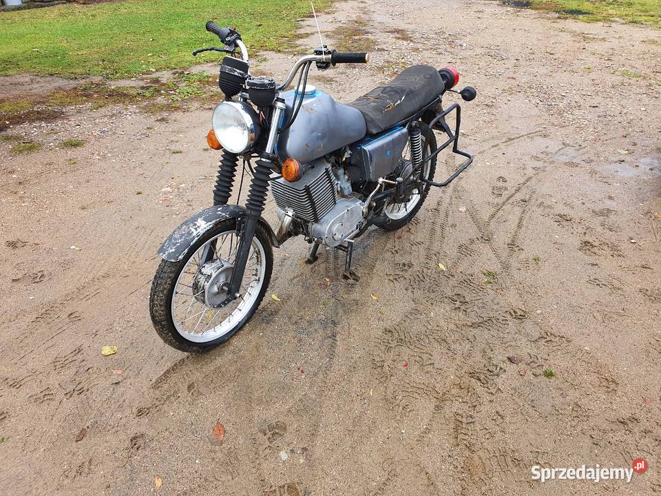 Mz etz 250 hamulec bębnowy motocykl tez 251 150 Solno