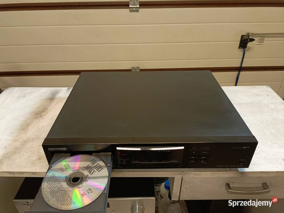 Odtwarzacz CD KENWOOD DP1080 dolnośląskie Lubin