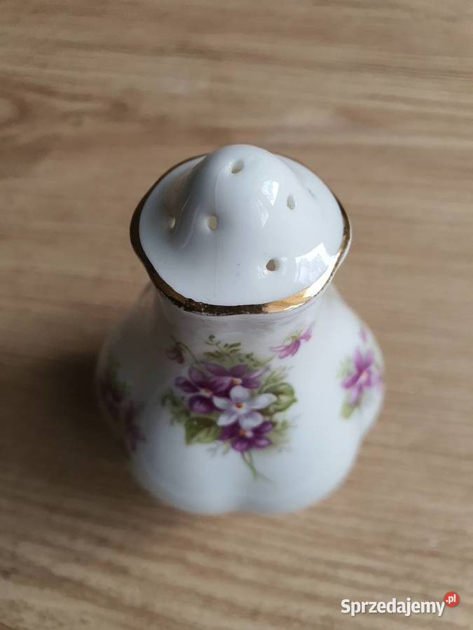 Solniczka porcelanowa Nowa Sól