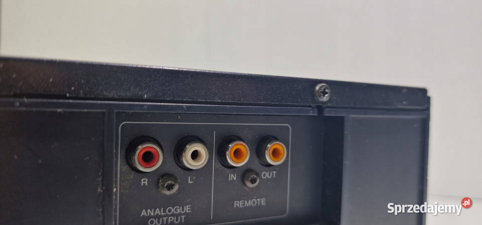 Cd player Grundig CD 301 odtwarzacz kompaktowy wielkopolskie Międzychód sprzedam
