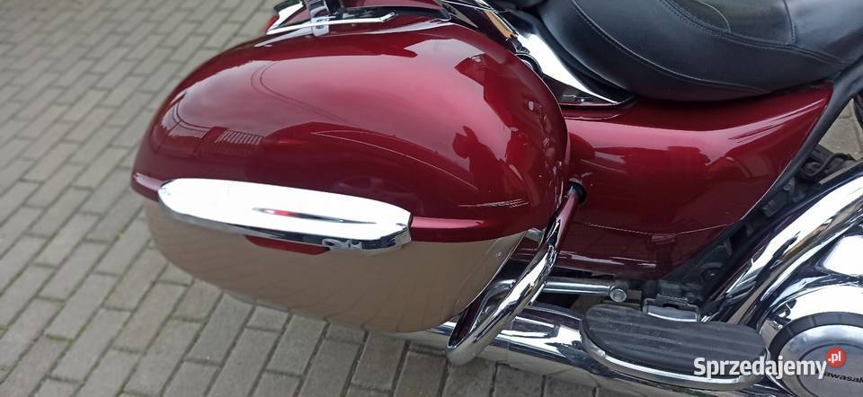Kawasaki Vulcan VN1700 kupiony w Polsce podlaskie Bielsk Podlaski