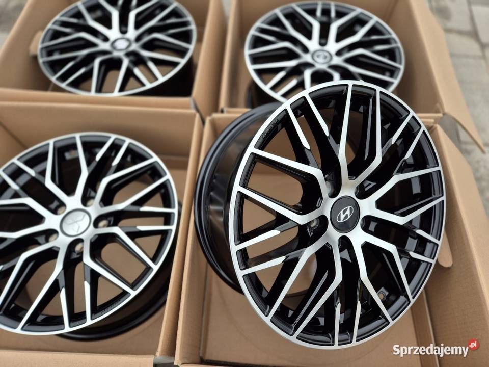 Felgi 18 5x1143 Hyundai Nissan Renault KIA Nowe Żory