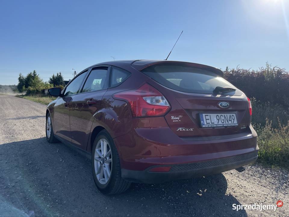Ford Focus 20 benzyna automat lakier metallic