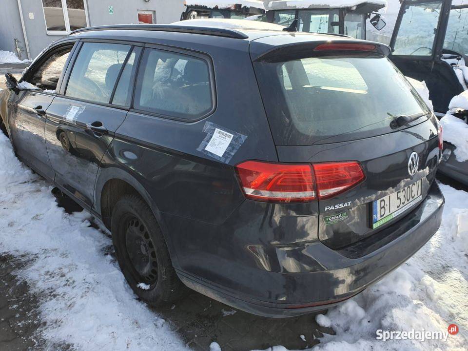 ĆWIARTKA BŁOTNIK LEWY TYŁ PASSAT B8 LI7F KOMBI Pozostałe Lipno sprzedam