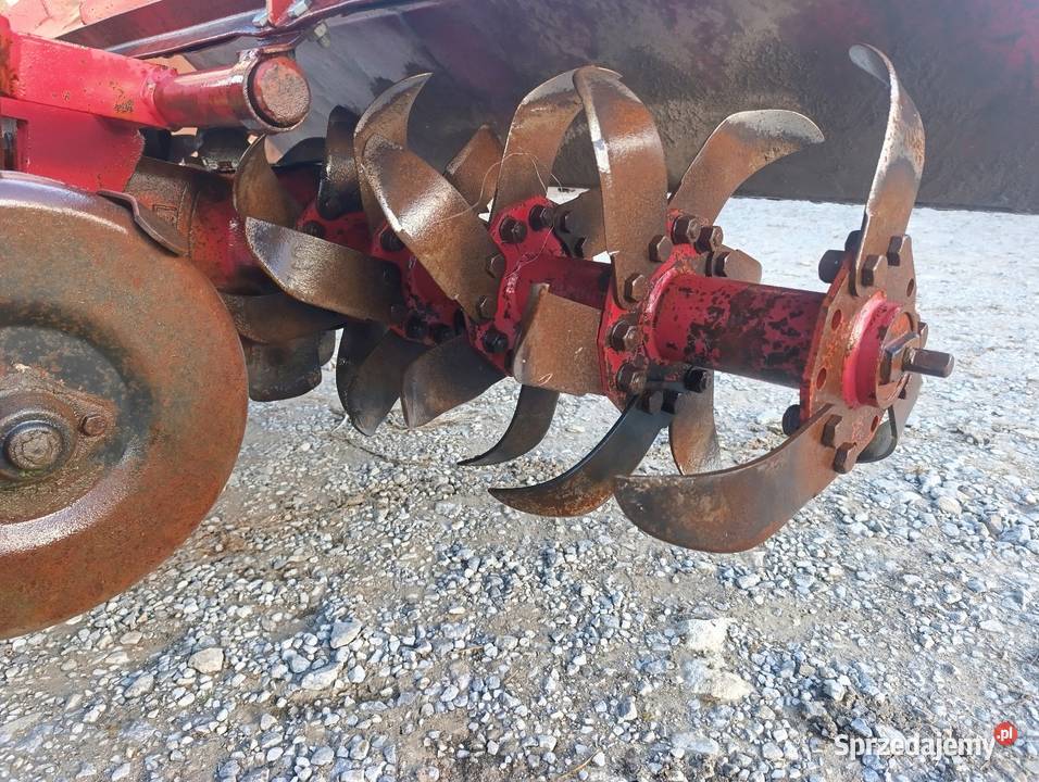 Glebogryzarka Unia Grudziądz Wólka Abramowska