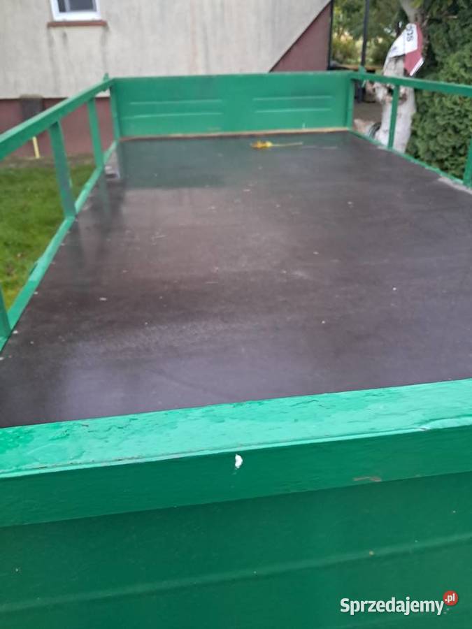 Przyczepa Jednoosiowa lubelskie Trzeszkowice