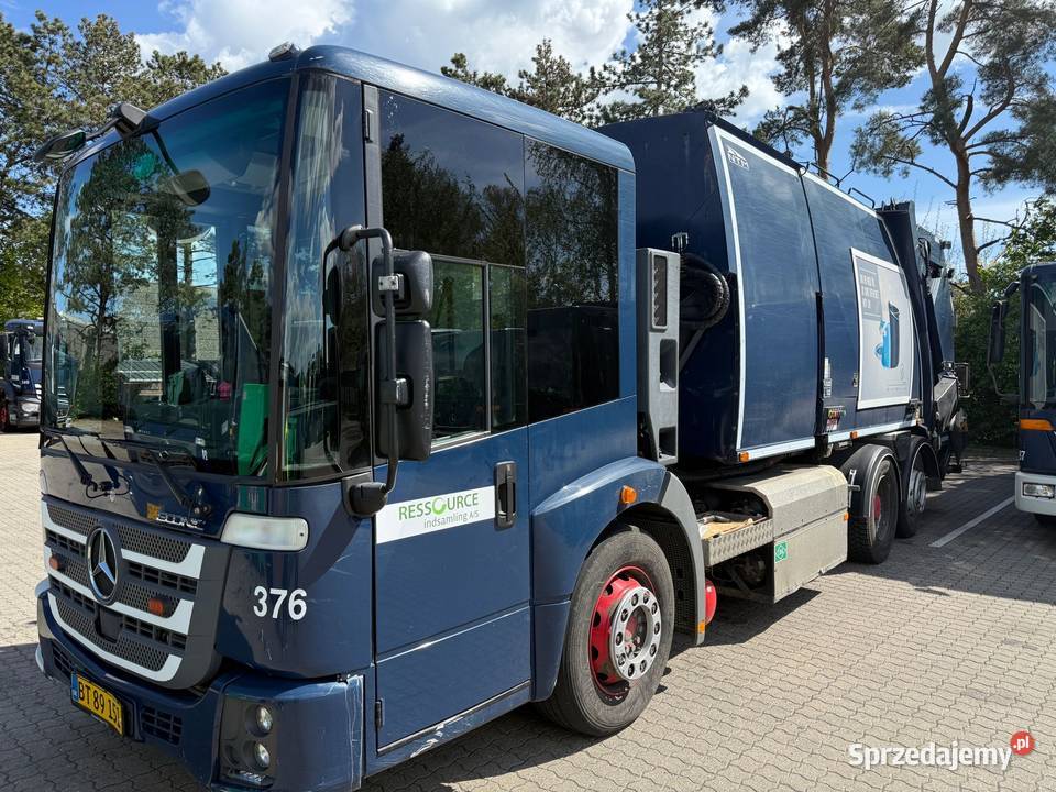 Śmieciarka Econic 2030 NTM GAZ CNG CZĘŚCI Wola Murowana