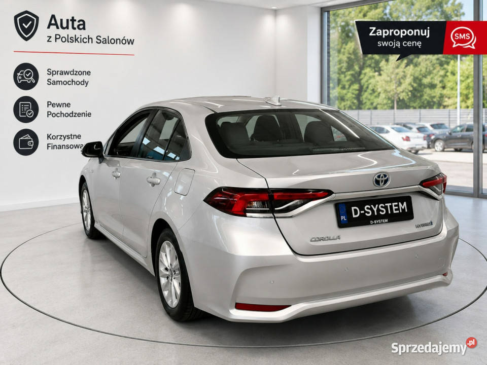 Toyota Corolla 21 Salon Polska 18 HYBRID 1wł z gniazdo USB