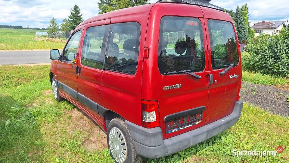 Citroen Berlingo 16 HDI ESP Berlingo sprzedam