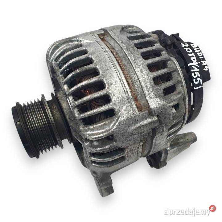 ALTERNATOR Audi A4 20 TDI VW 140A 06F903023J Chełm sprzedam