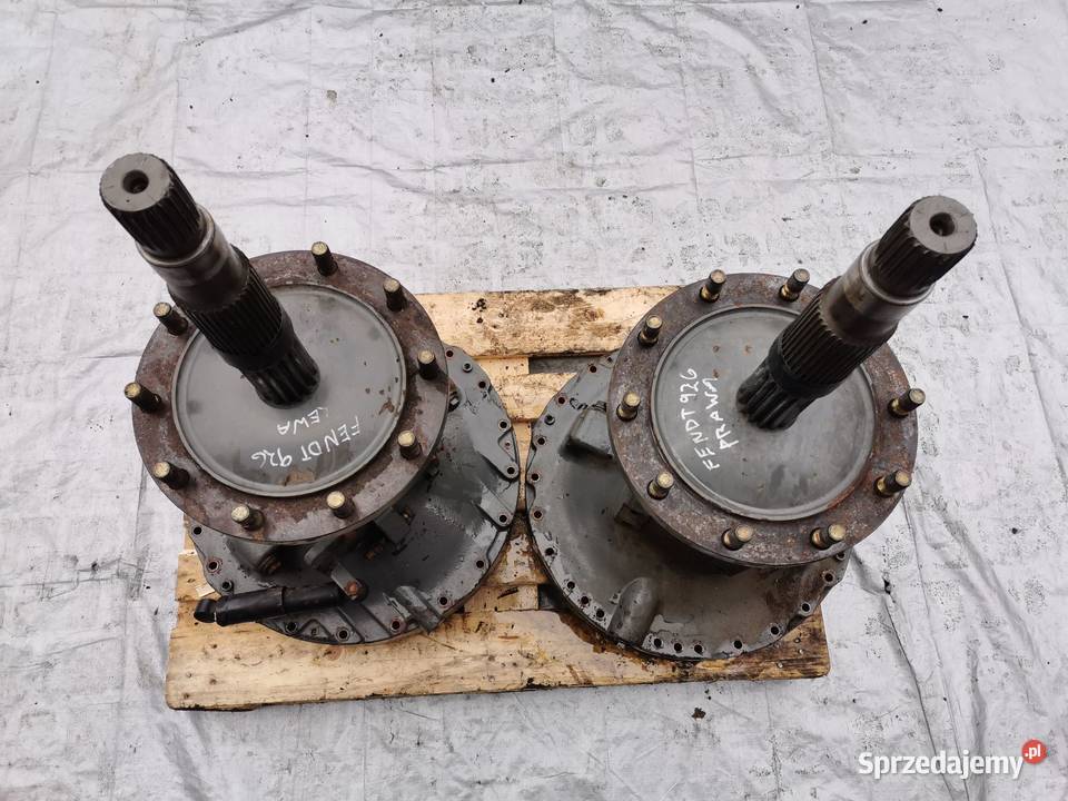 Układ planetarny tylny Fendt Vario serii 900 Wilkowo