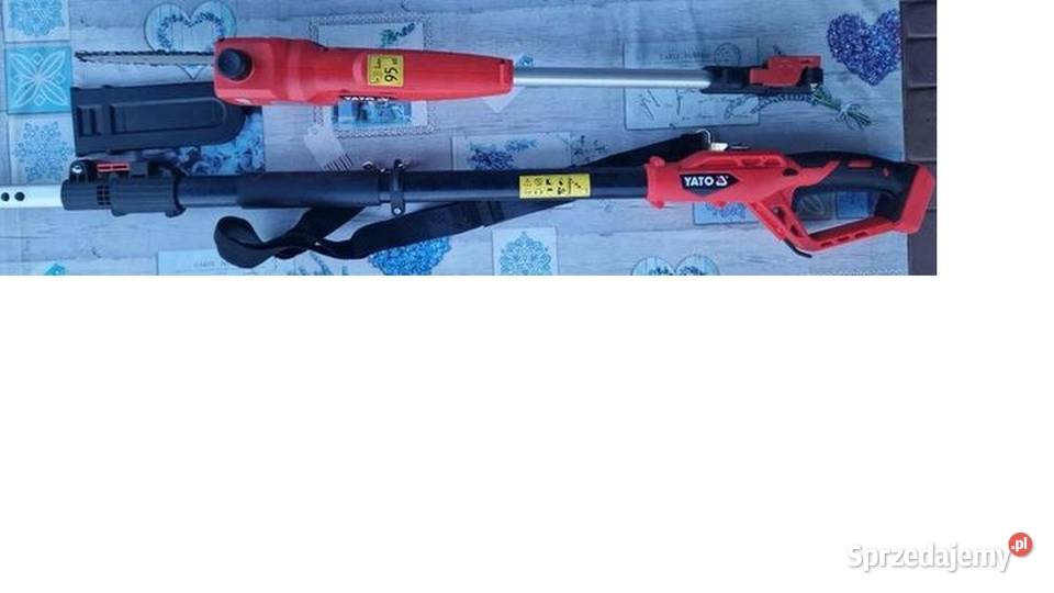 Okrzesywarka Teleskopowa 18V BEZ AKUMULA YT82837 Nowa Dęba