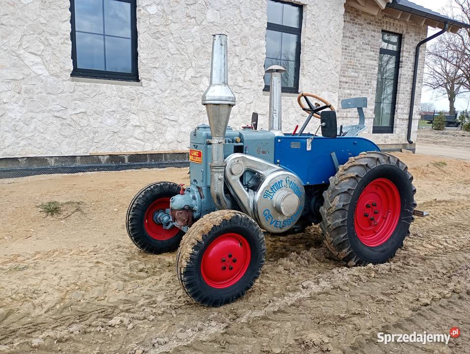 Lanz Bulldog 3506 20 Przedwojenny 1939r Ursus Radłów