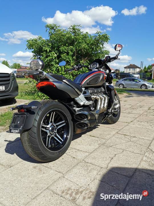 Triumph Rocket 3 GT 2500 Przygotowany na sezon podlaskie Białystok