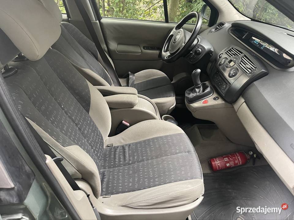 Renault scenic ll 4/5 sprzedam