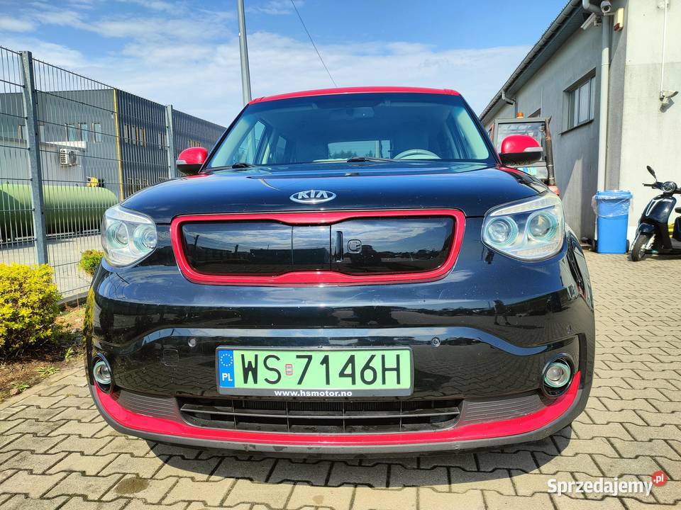 KIA Soul EV Elektryk Topowa Wersja Raty 0 F VAT Samochody osobowe Siedlce