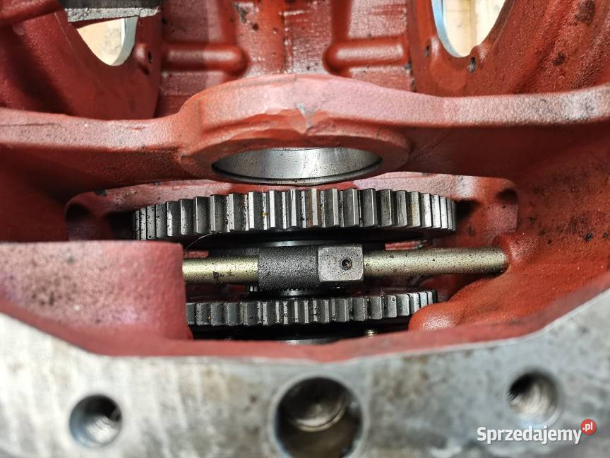 Obudowa dyferencjału 851 B7 Claas Ares 657 Pozostałe wielkopolskie