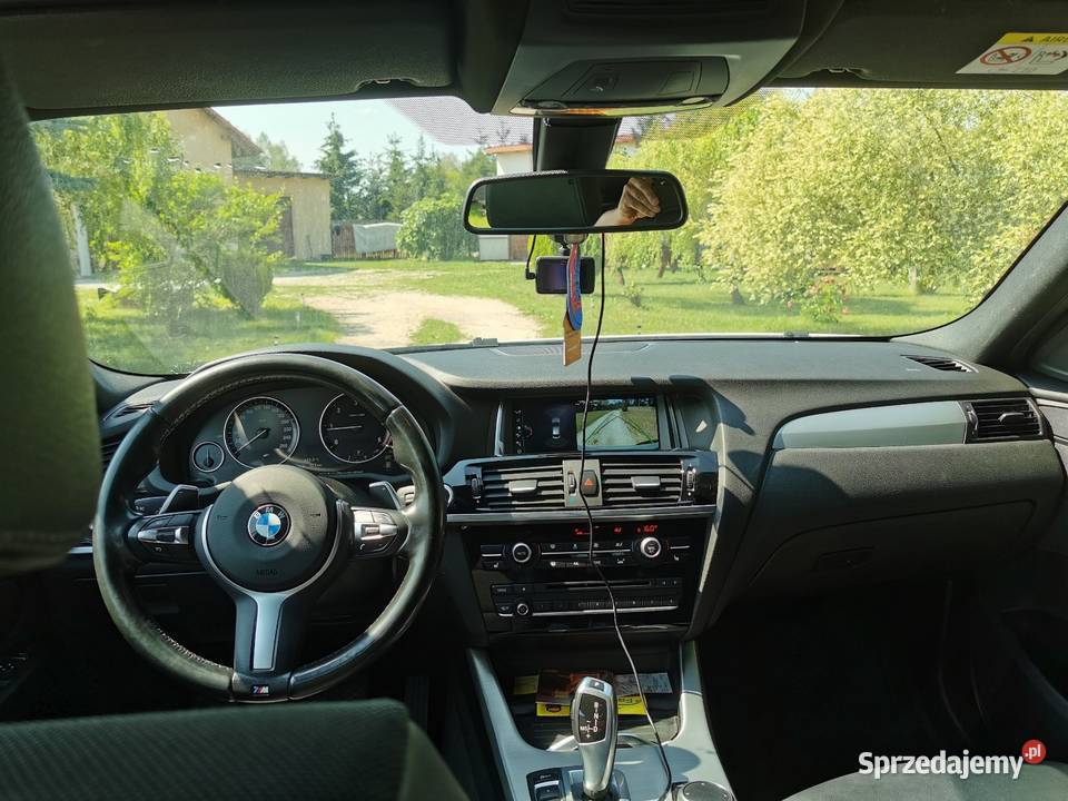 Bmw X4 xdrive 20 diesel mazowieckie Mszczonów
