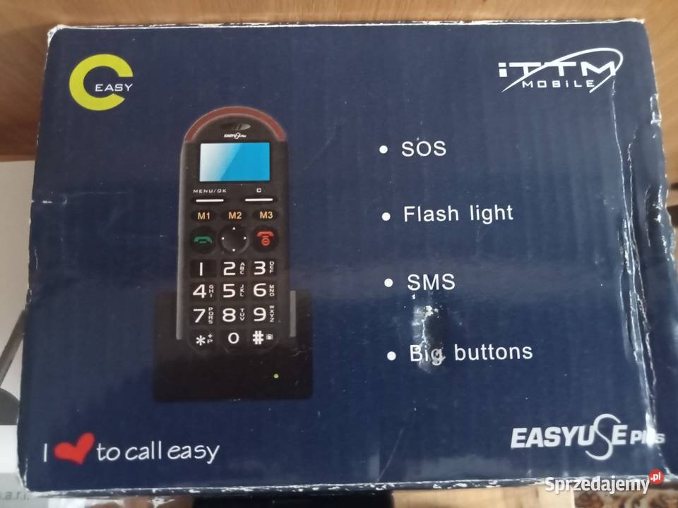 telefon komórkowy seniora Nowy Tomyśl