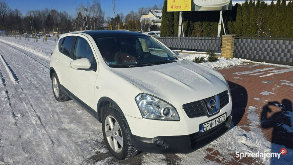 Nissan Qashqai Automat Panorama 4x4 I 20072013 komputer pokładowy Karczew