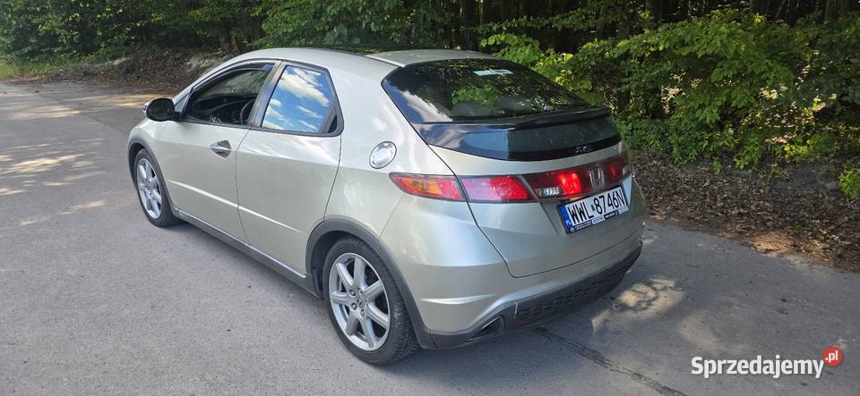 Honda Civic 18b ufo 326000km Civic Chełm