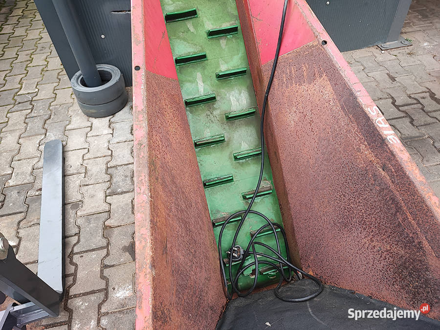 TONG podajnik taśmowy do workowania Kęty sprzedam