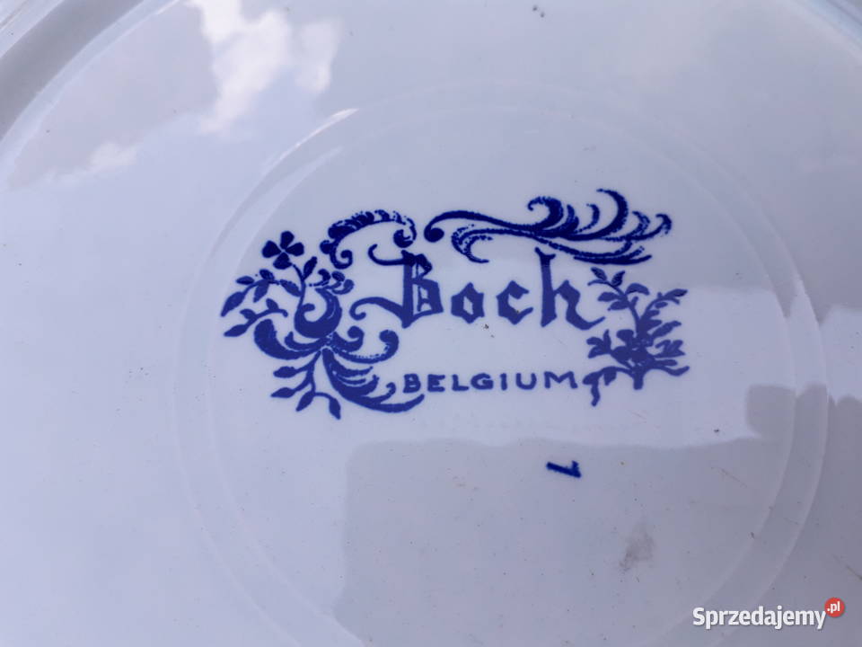 Talerz Boch Frres La Louvire Antyki, Sztuka, Kolekcje Warszawa
