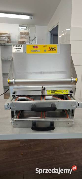 Półautomatyczna Zgrzewarka J PACK TSS105R Piaseczno