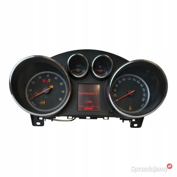 LICZNIK ZEGARY 13338431 AA5B Opel Astra J 14 16 Chełm sprzedam