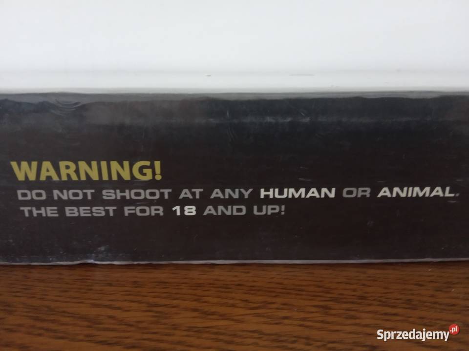 Karabin na kulki plastikowe z laserem 3 op kulek